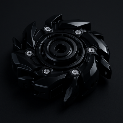 Fingertip Gyro Spinner