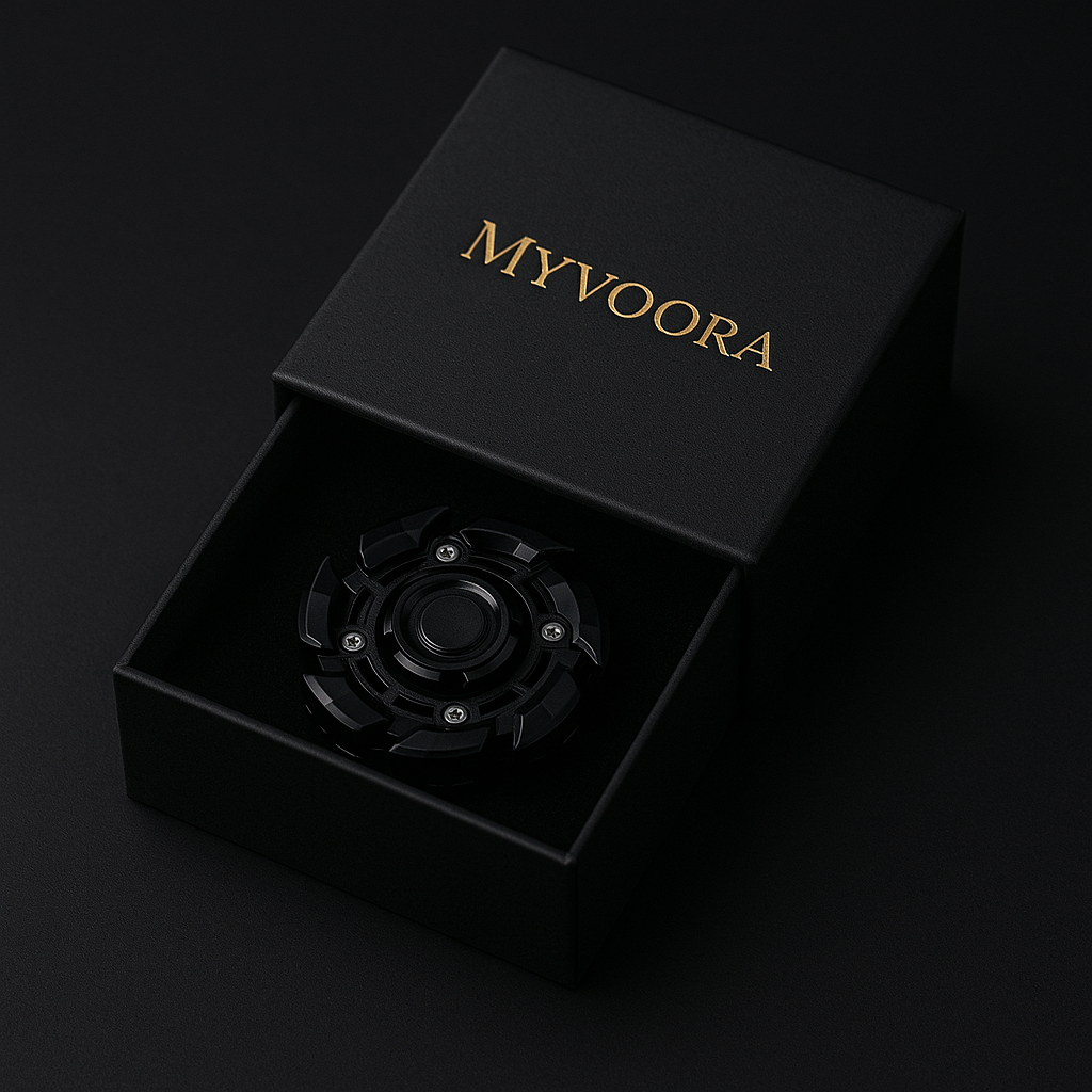 Fingertip Gyro Spinner