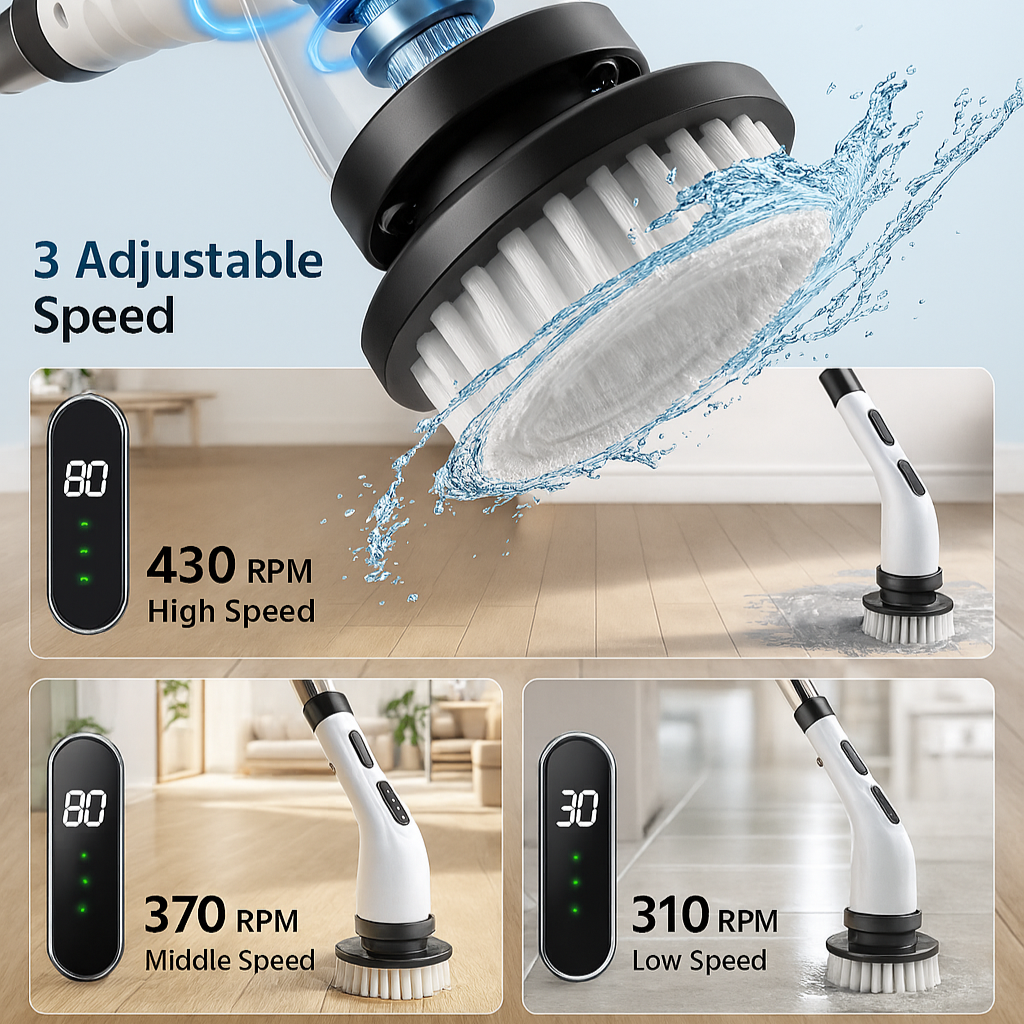 Spin Scrubber Electric Brush