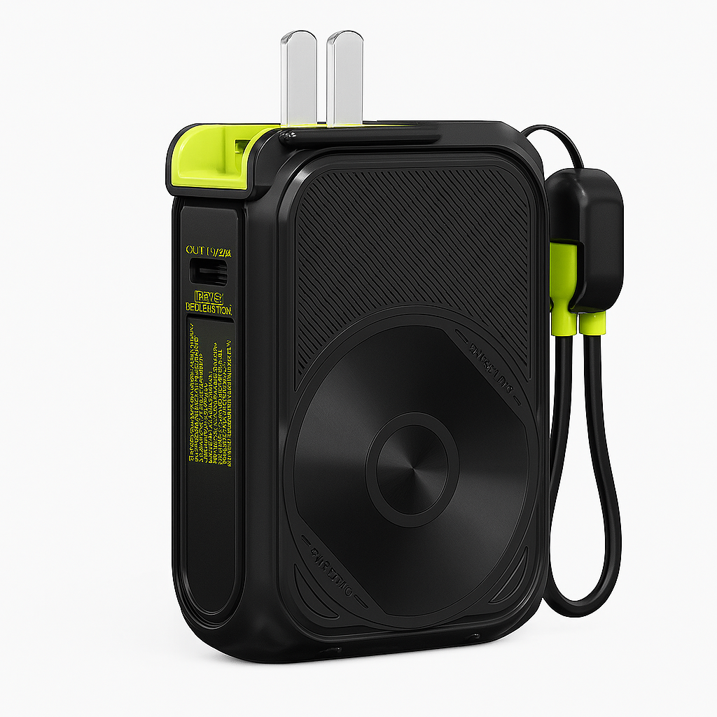 Magnetic Wireless Power Bank