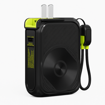 Magnetic Wireless Power Bank