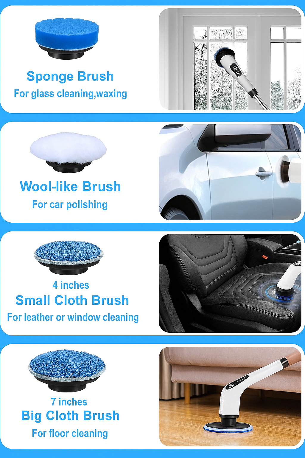 Spin Scrubber Electric Brush