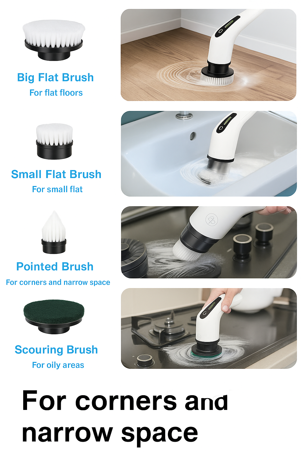 Spin Scrubber Electric Brush