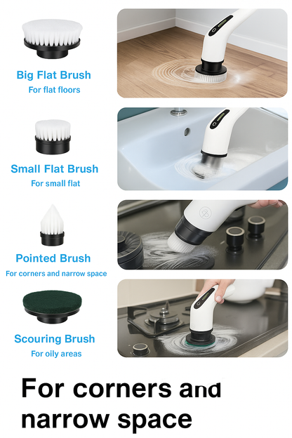 Spin Scrubber Electric Brush