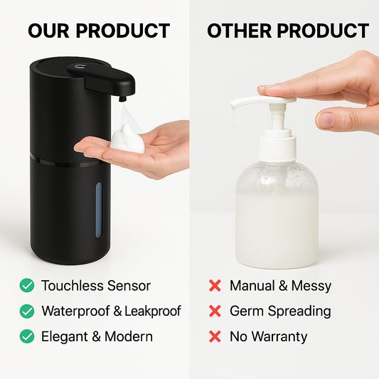 Smart Touchless Soap Magic
