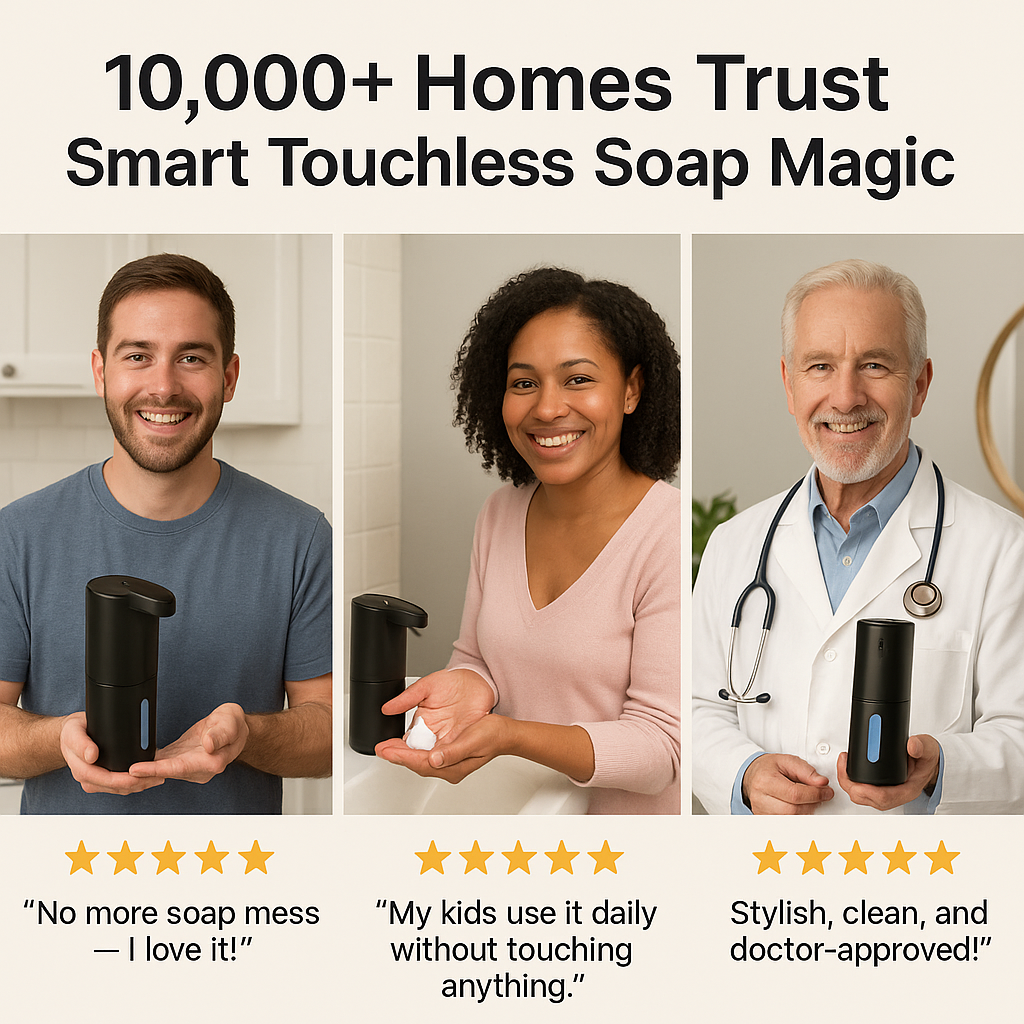 Smart Touchless Soap Magic