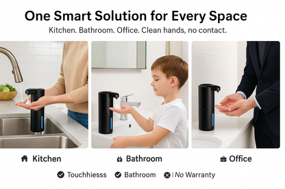 Smart Touchless Soap Magic