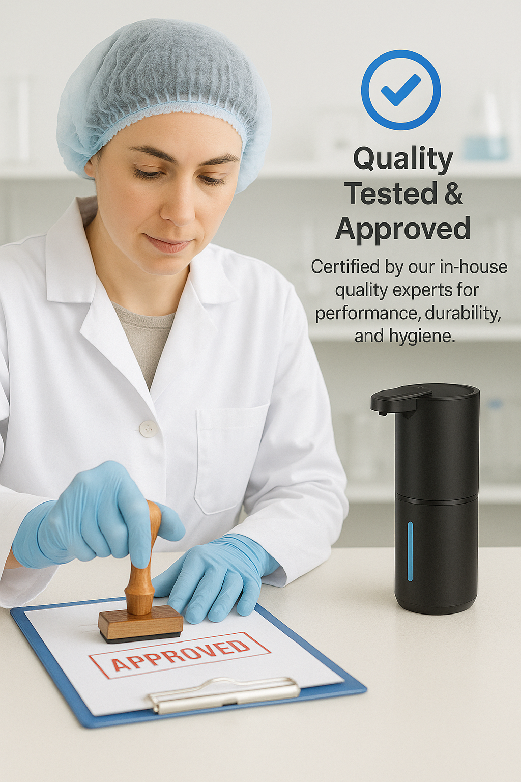 Smart Touchless Soap Magic