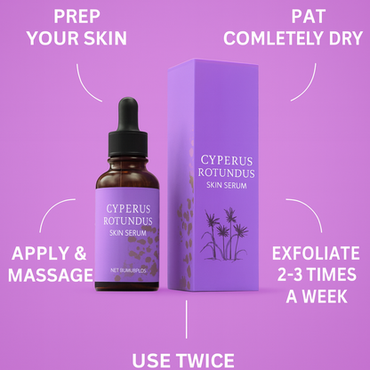 Cyperus Rotundus Skin Serum
