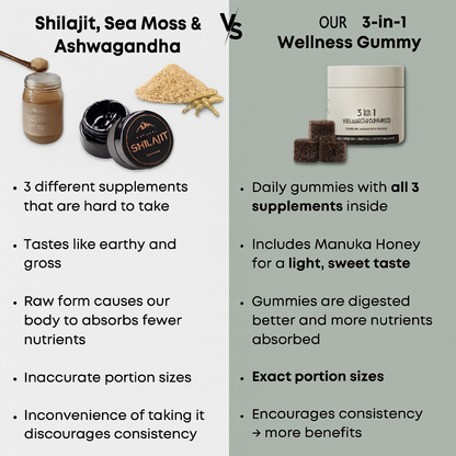 3 in 1 Wellness Gummies