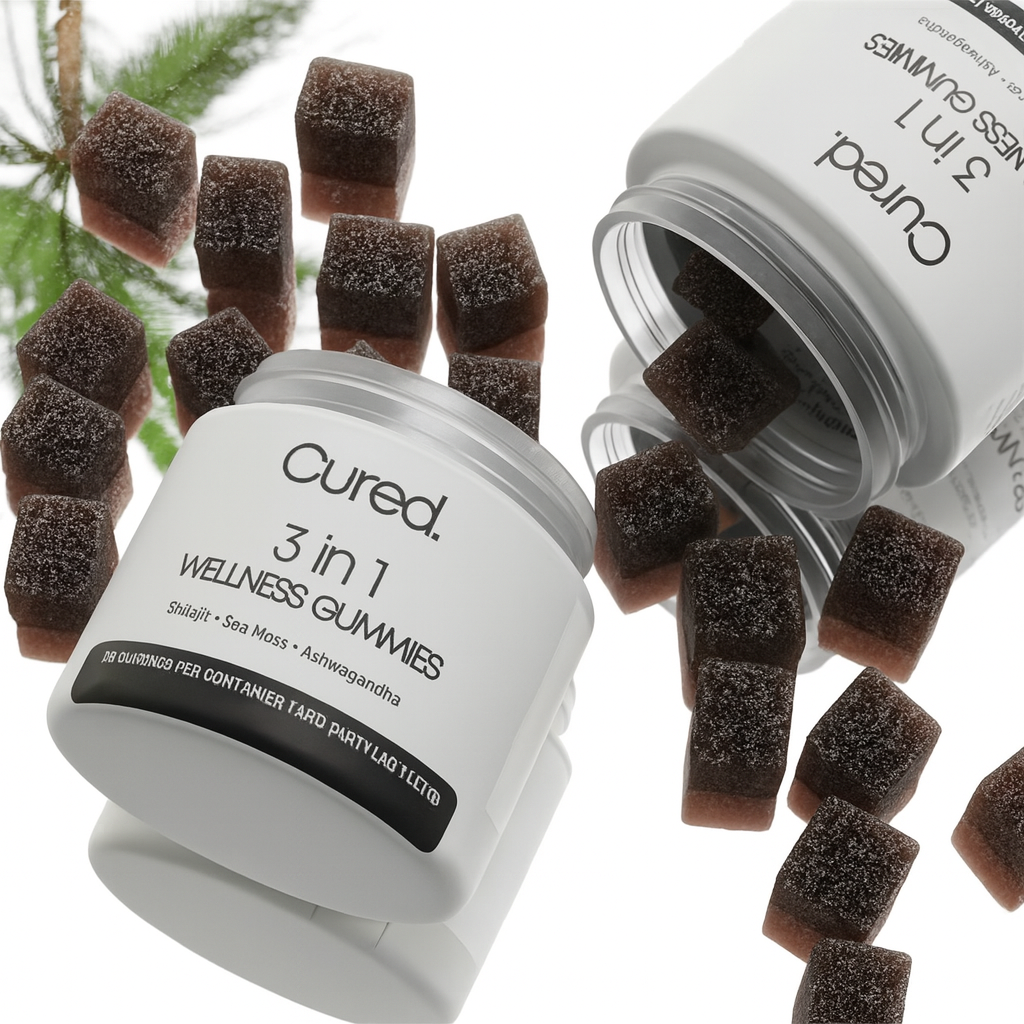 3 in 1 Wellness Gummies