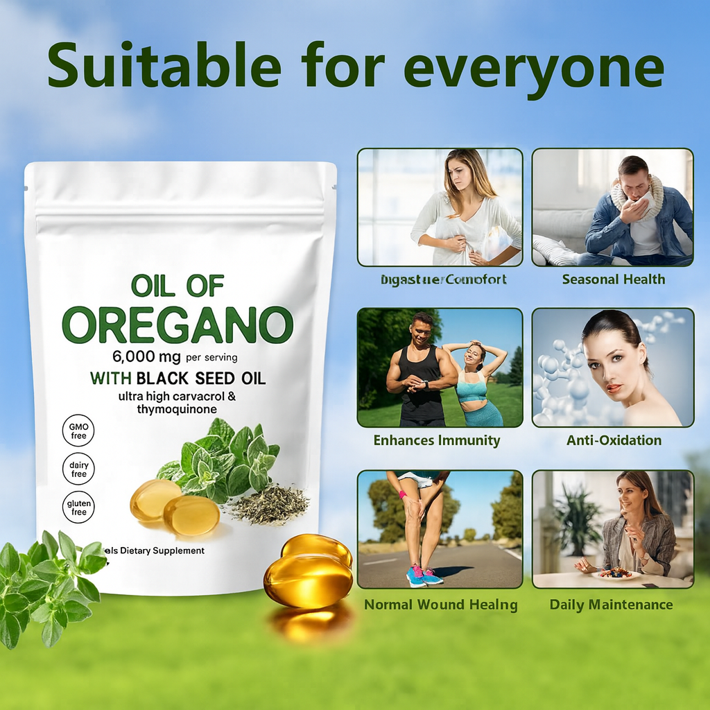 Oil Of Oregano Softgels