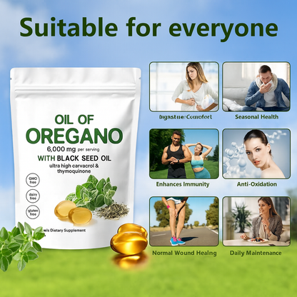 Oil Of Oregano Softgels