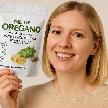 Oil Of Oregano Softgels