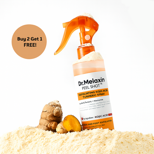 Dr. Melaxin Peel Shot Turmeric Spray