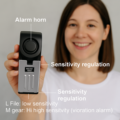 Wireless Door Alarm