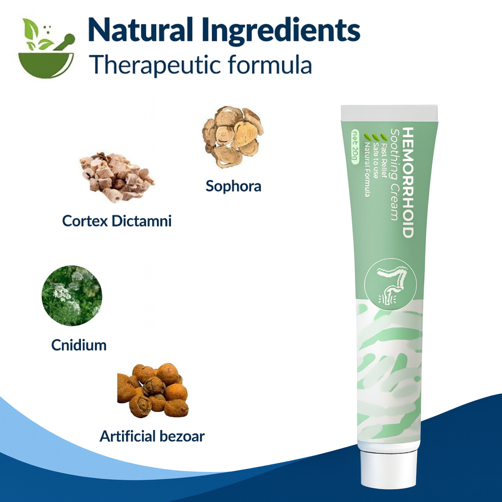 Hemorrhoid Soothing Cream