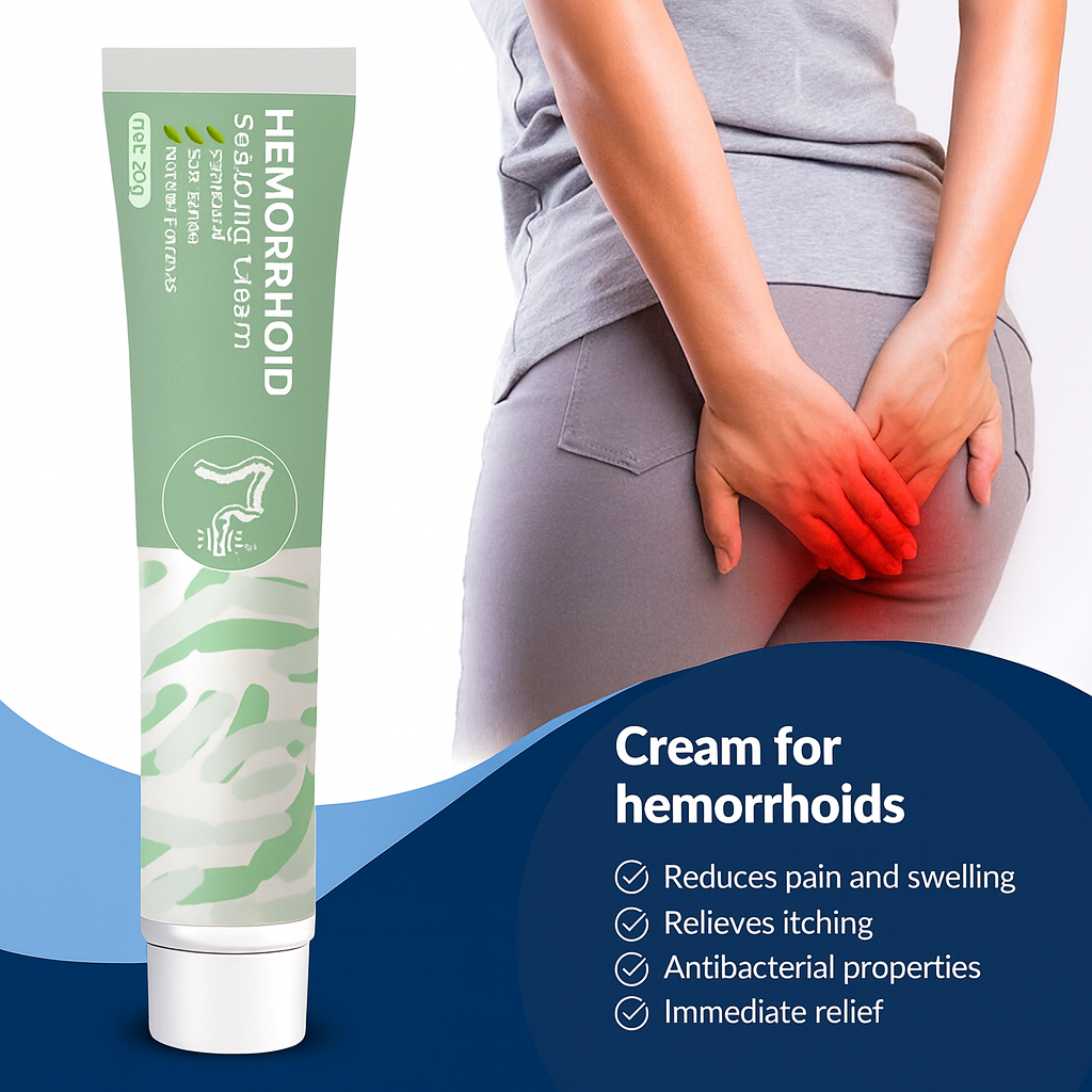 Hemorrhoid Soothing Cream