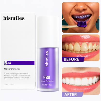 Teeth Brightening Serum V34