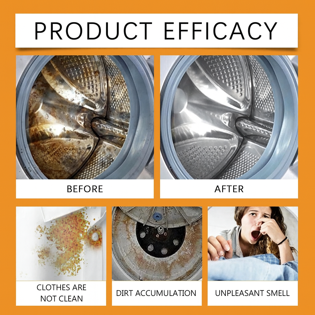 Multifunctional Powerful Kitchen Foam Cleaner