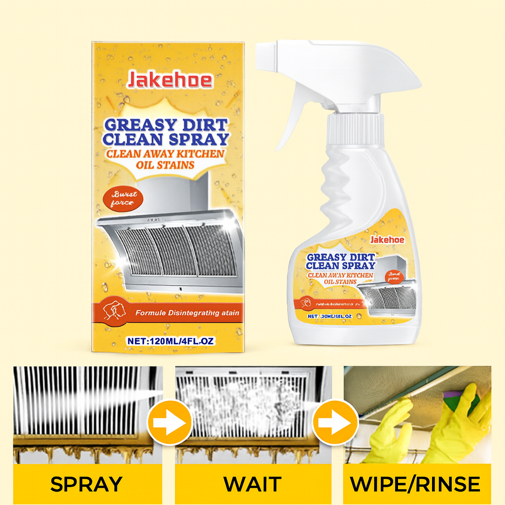 Multifunctional Powerful Kitchen Foam Cleaner