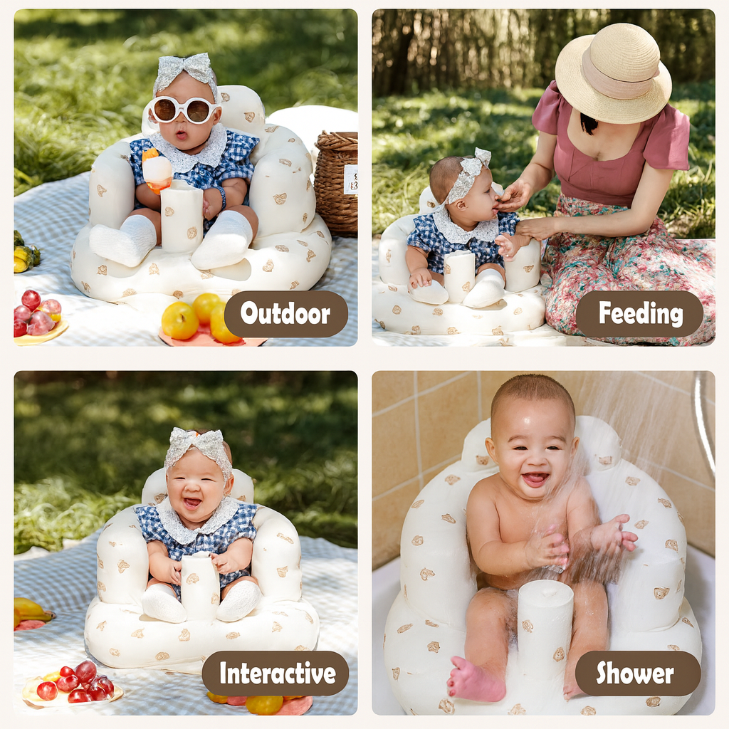 Air Pump Children Baby Seat