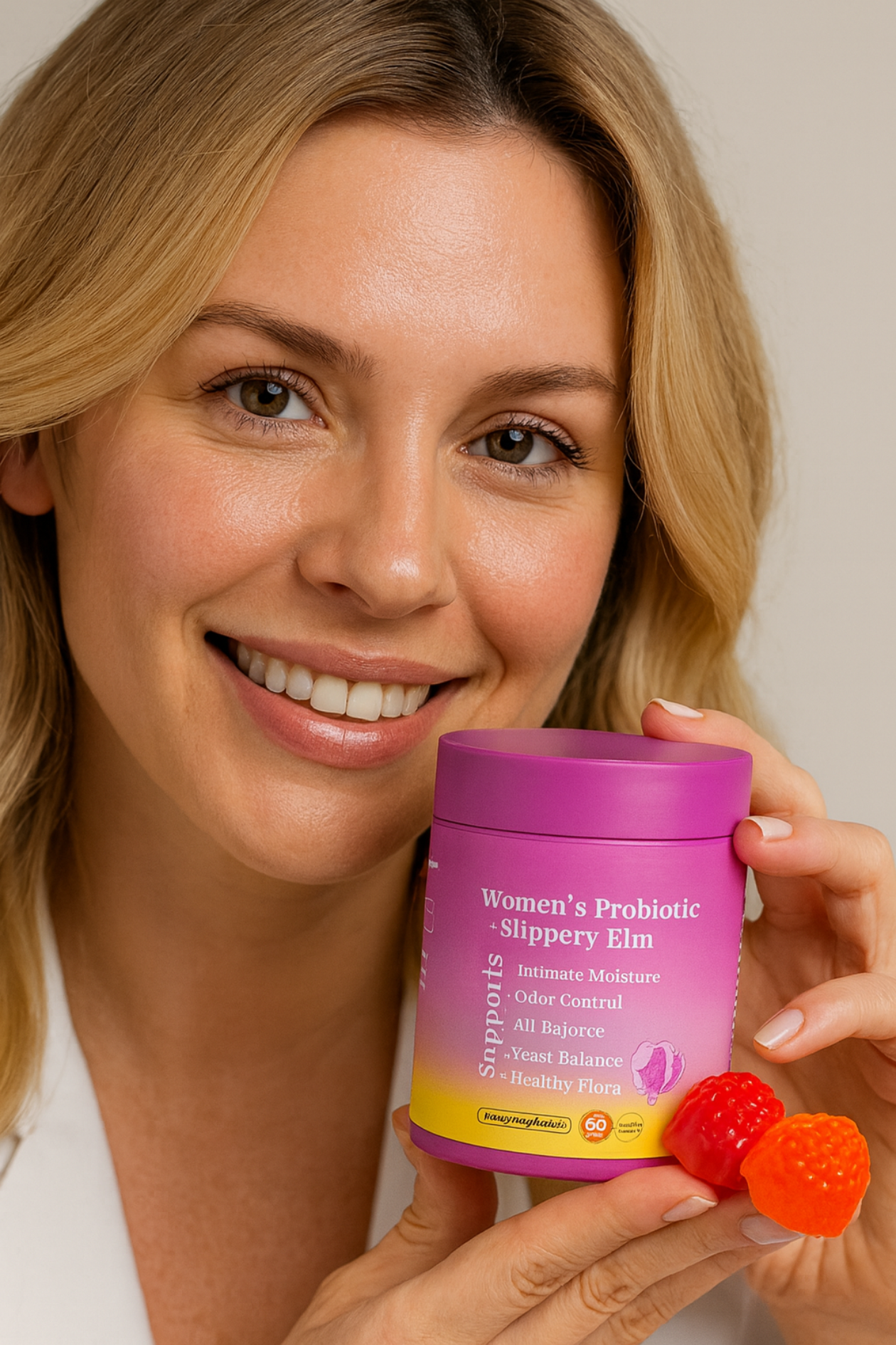 Vagnial Health Odor Control Gummies