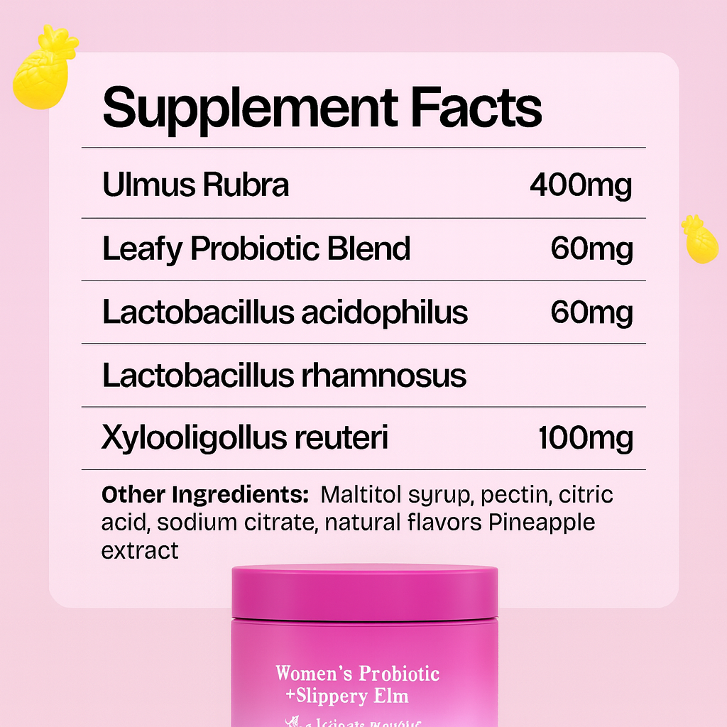 Vagnial Health Odor Control Gummies