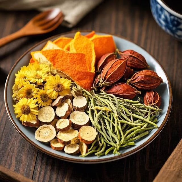 Chicory And Gardenia Tea