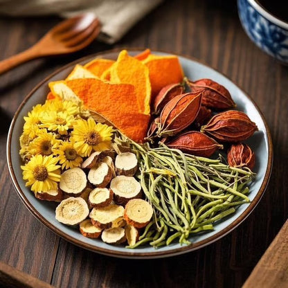 Chicory And Gardenia Tea