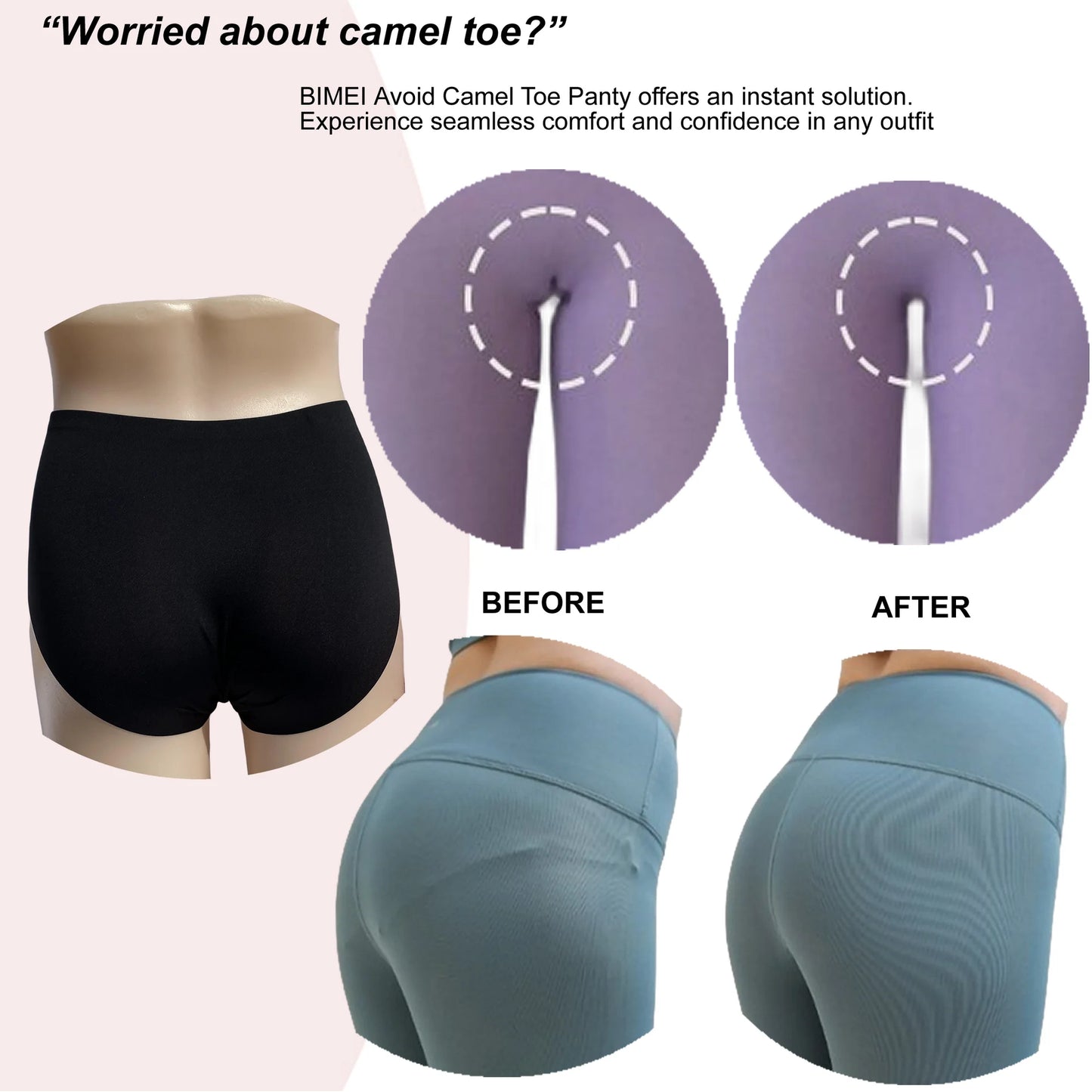 Invisible Camel Toe Thong