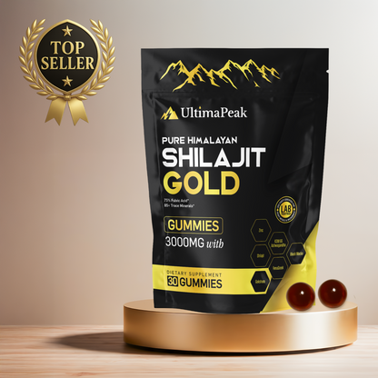 Premium Pure Shilajit Gummies  - Now 6 in 1 Supports