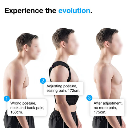 Belt Lumbar Posture Corrector Vest