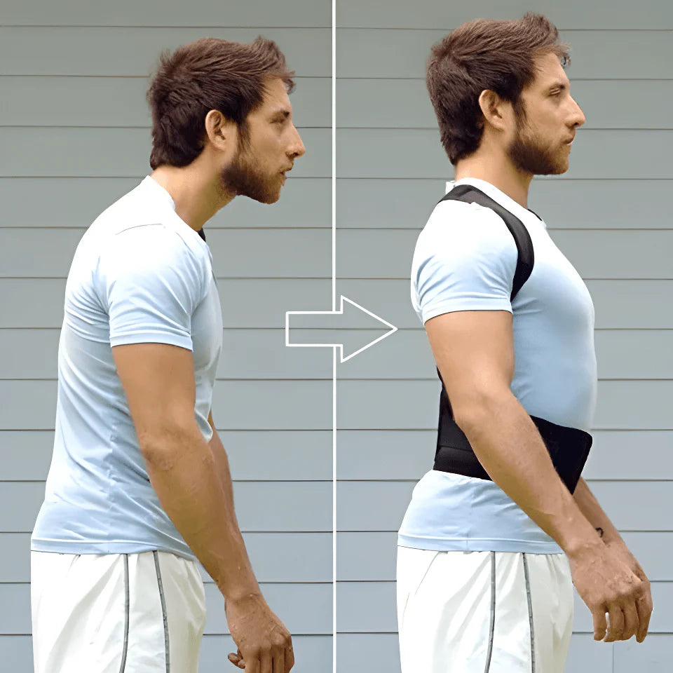 Belt Lumbar Posture Corrector Vest