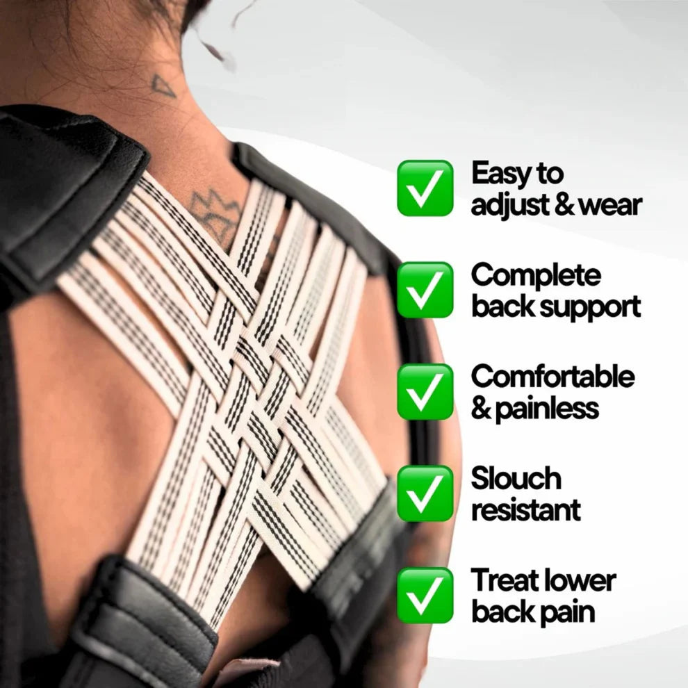 Belt Lumbar Posture Corrector Vest
