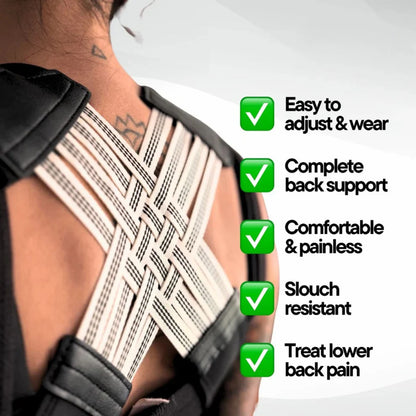 Belt Lumbar Posture Corrector Vest