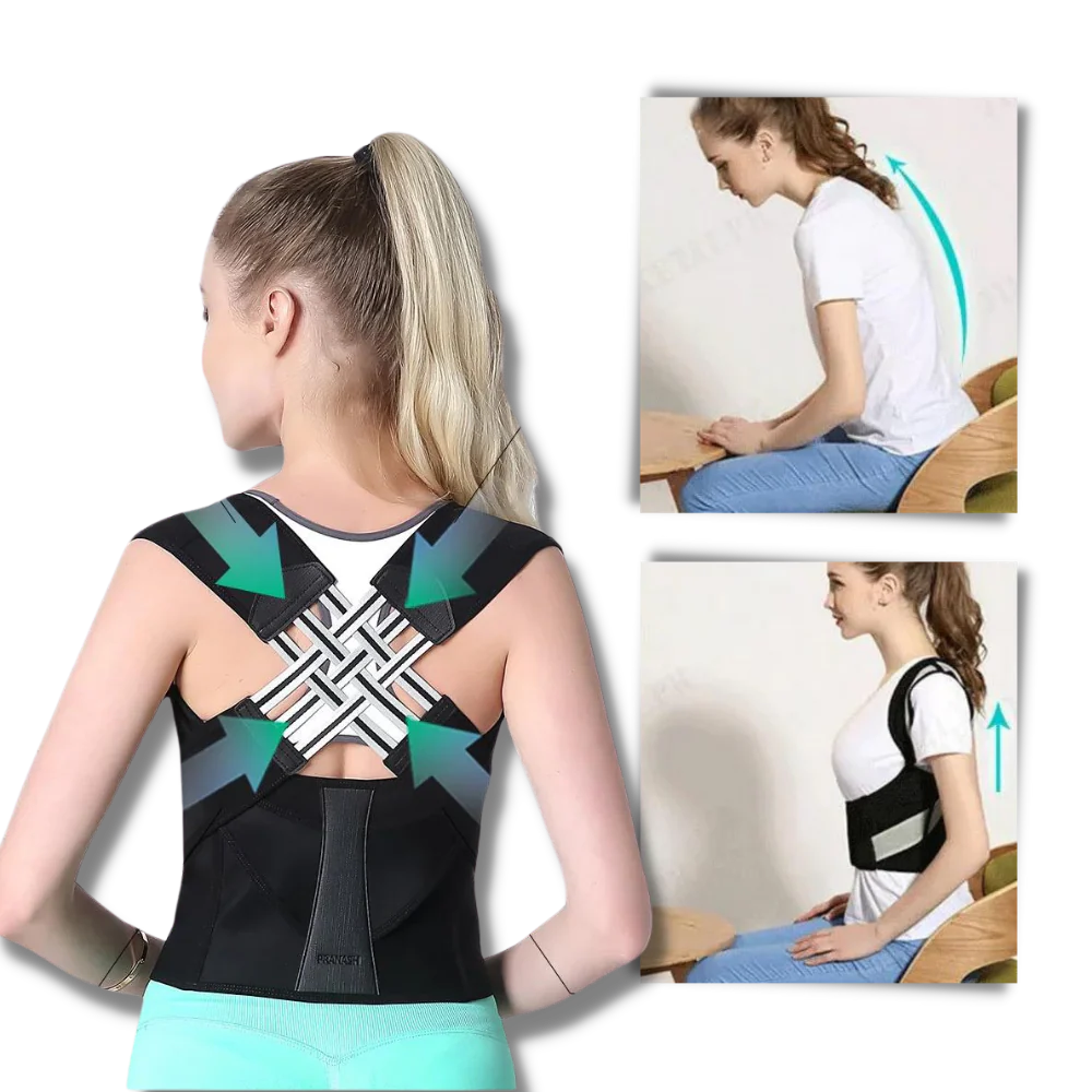 Belt Lumbar Posture Corrector Vest