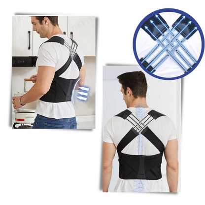 Belt Lumbar Posture Corrector Vest