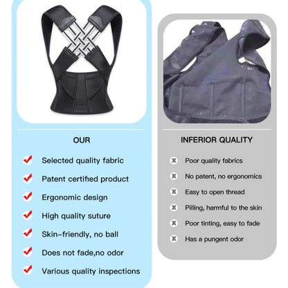 Belt Lumbar Posture Corrector Vest