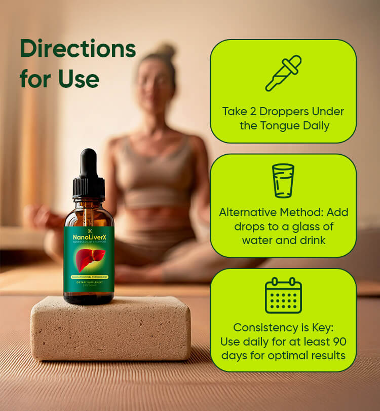 Fatty Liver Support Drops