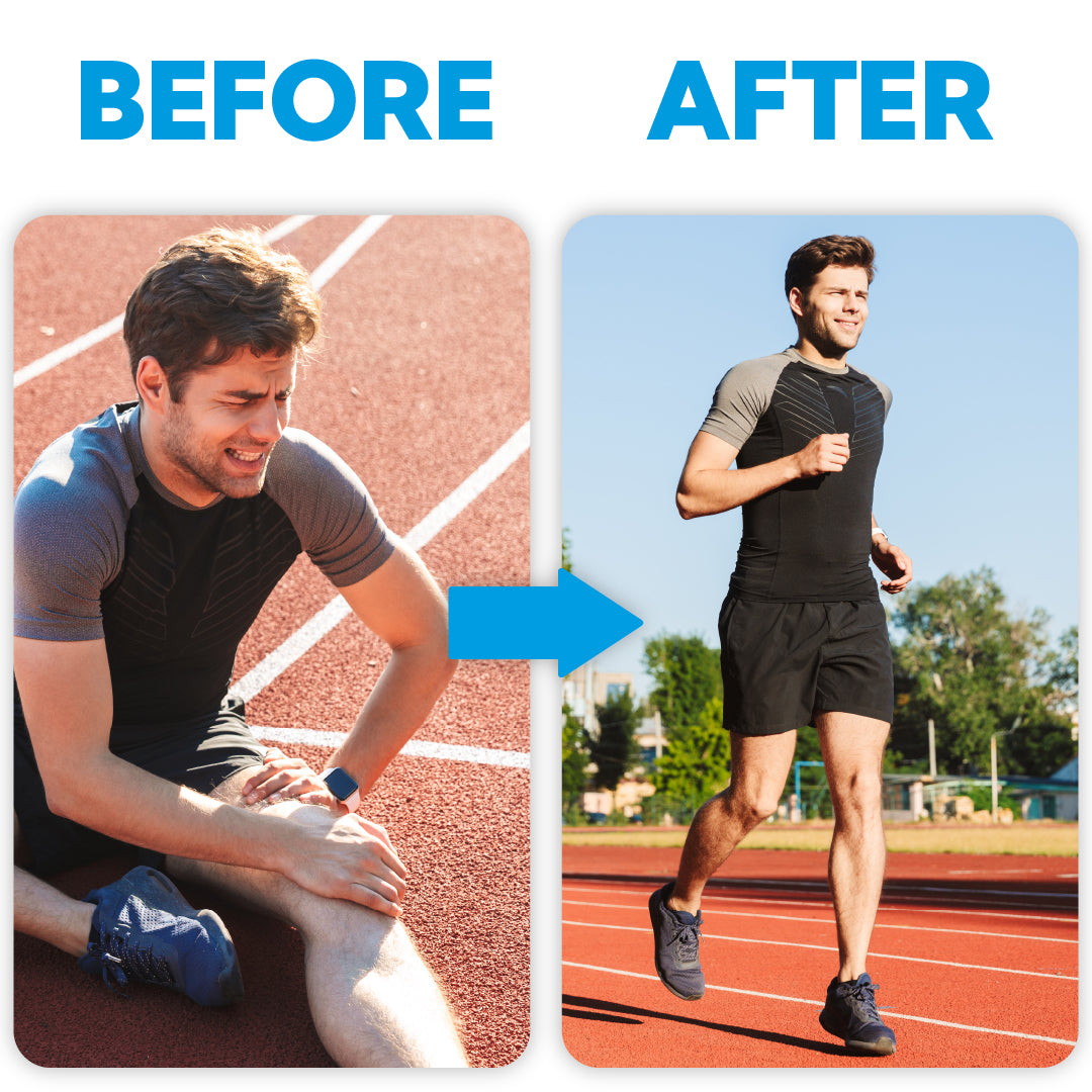 Smart Cordless Knee Massager