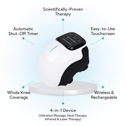 Smart Cordless Knee Massager