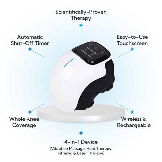 Smart Cordless Knee Massager