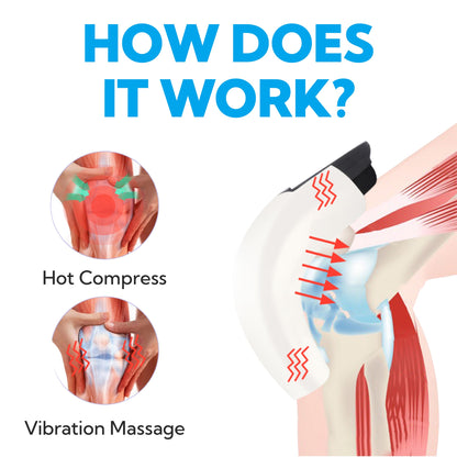 Smart Cordless Knee Massager
