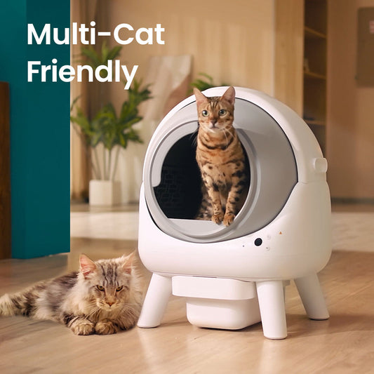 Automatic Smart Cat Litter Box