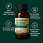 Lymphatic drainage drops