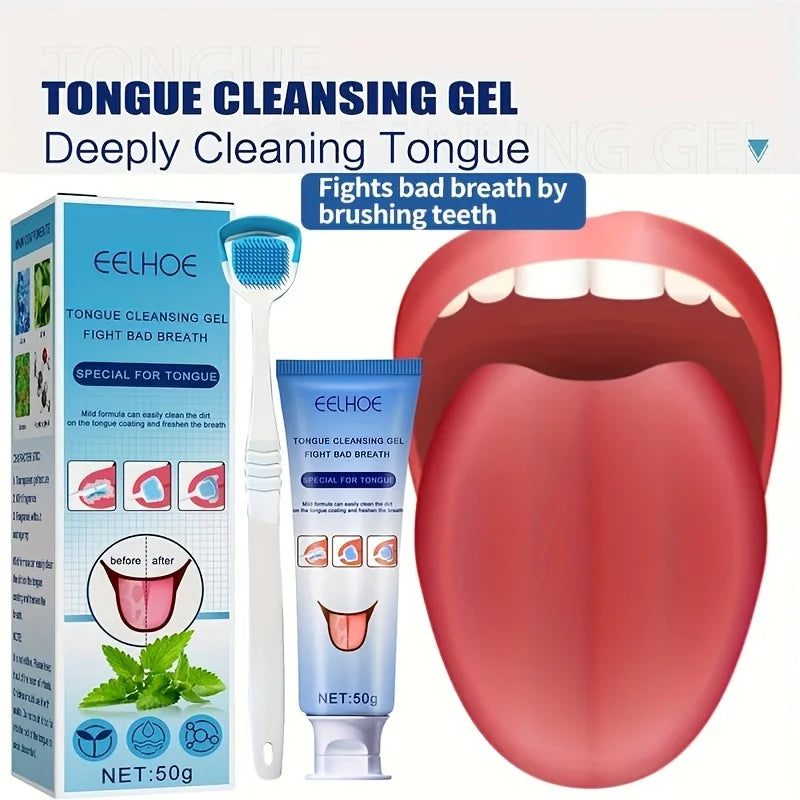 Tongue Cleansing Gel