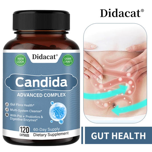 Candida Complex For Gut Detox & Restore