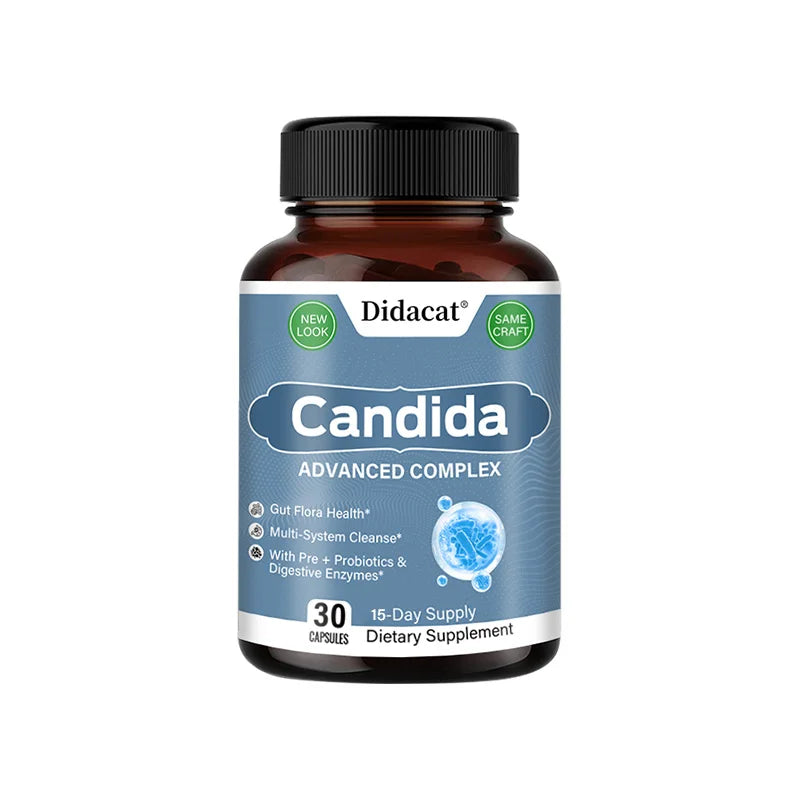 Candida Complex For Gut Detox & Restore