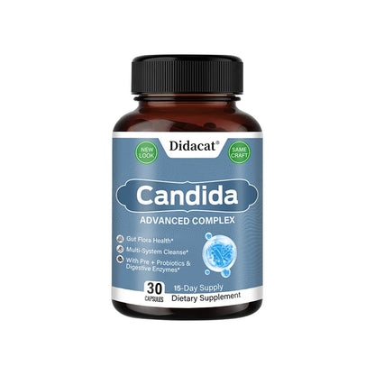 Candida Complex For Gut Detox & Restore